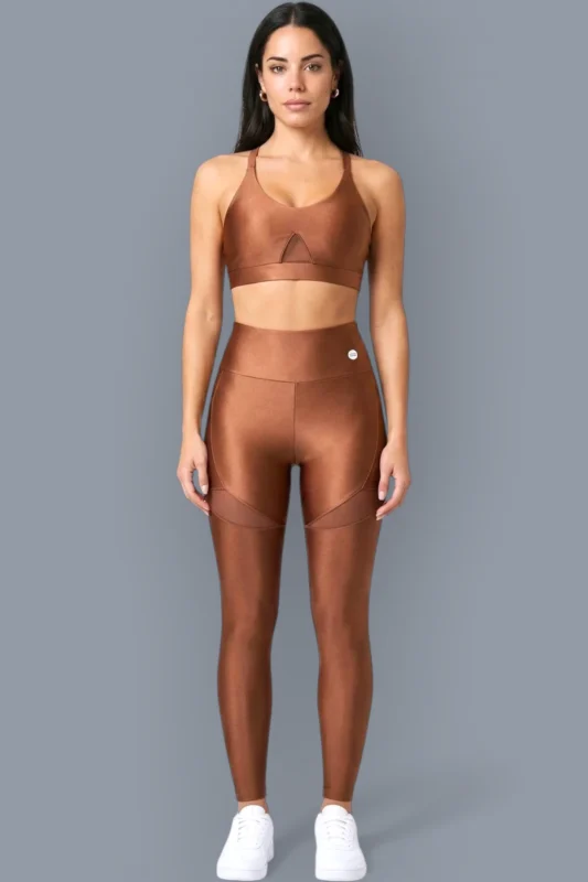 Cappuccino Set — Top + Leggings
