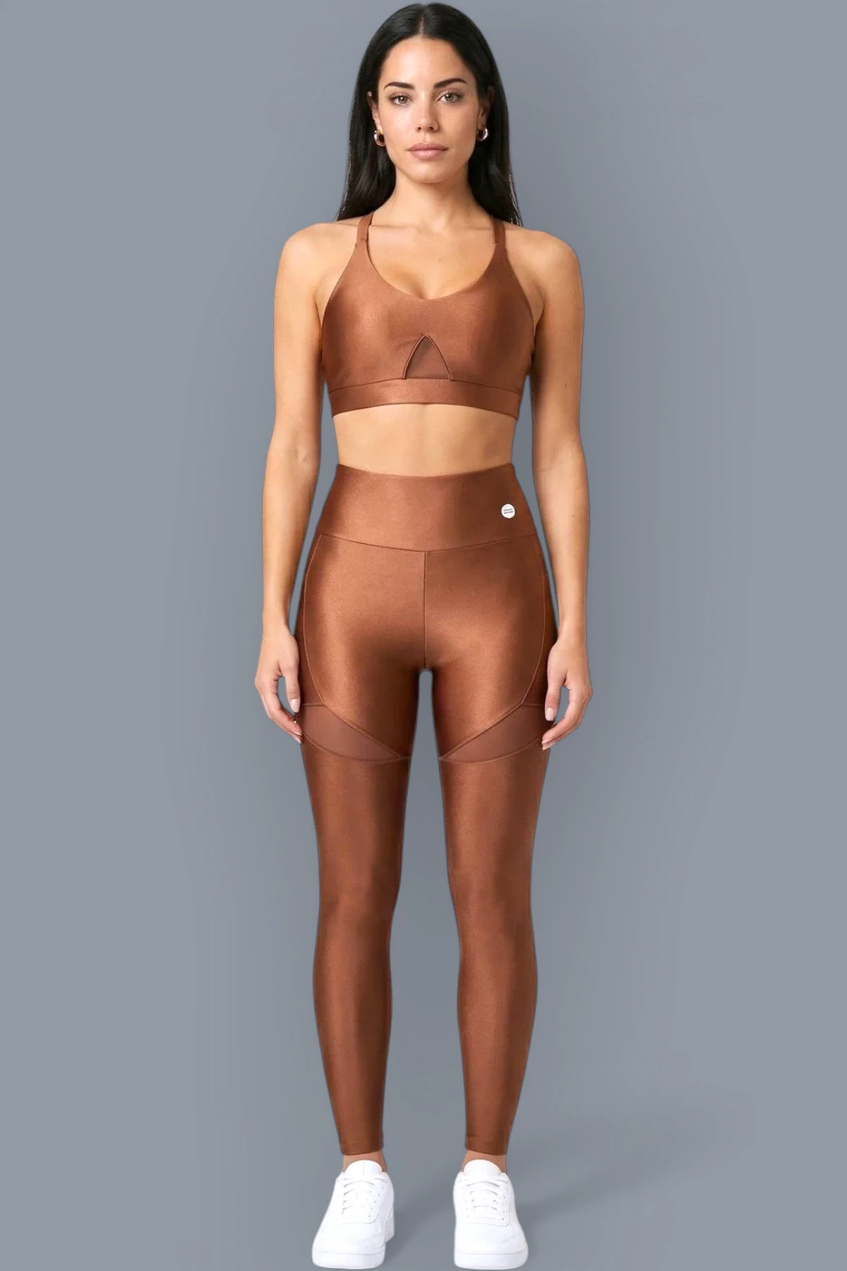 Cappuccino Set — Top + Leggings