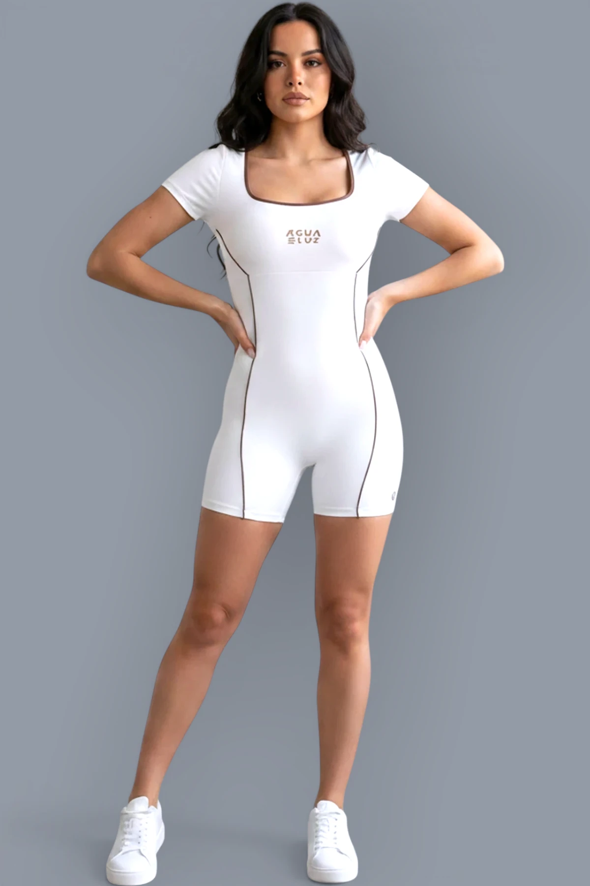 Off White Seamless Jumpsuit