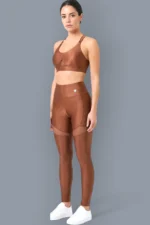Cappuccino Set - Oberteil + Leggings