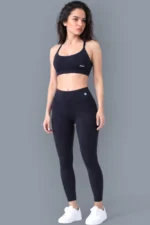 Ensemble Eclipse Black - Top + Leggings