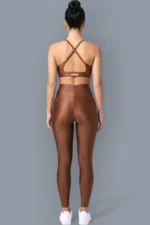Cappuccino Set - Oberteil + Leggings