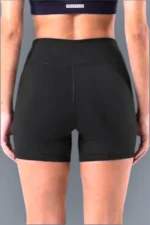 Ensemble noir Eclipse - Top + short