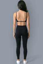 Ensemble Eclipse Black - Top + Leggings