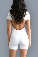 Off White Seamless Jumpsuit