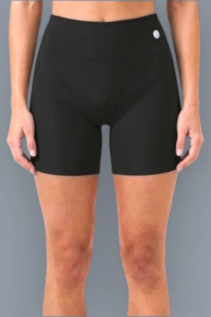 Eclipse Black Set — Top + Shorts