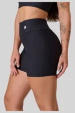 BCult Black Essential Shorts