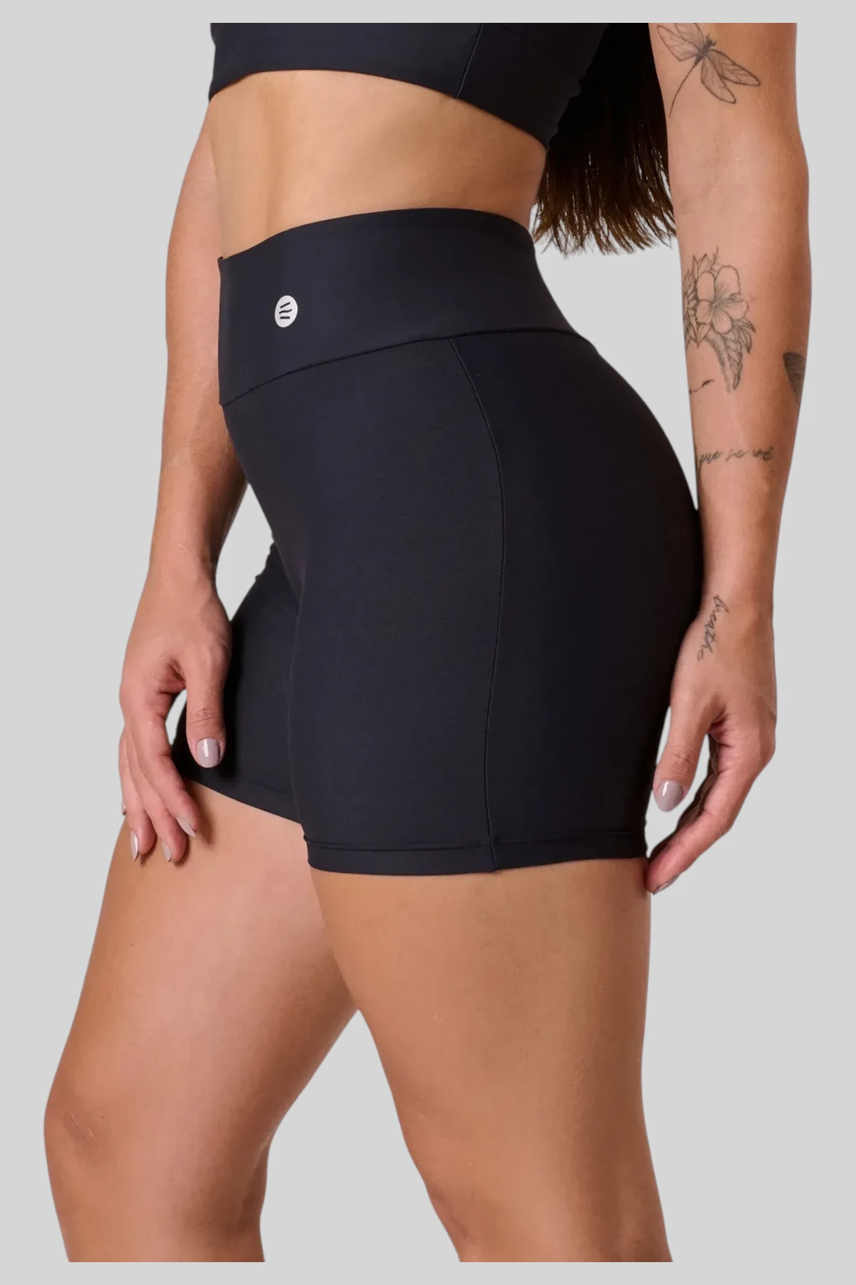 BCult Black Essential Shorts