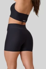 BCult Black Essential Shorts