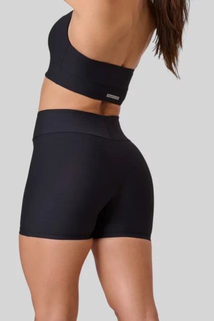 BCult Black Essential Shorts