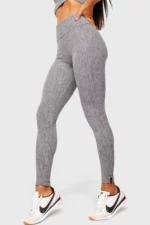 BCult Alpine Sculpt Textured Leggings — Marl – Bild 3