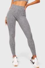 BCult Alpine Sculpt Textured Leggings — Marl – Bild 2
