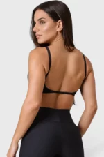 BCult Black Basic Sports Top - Image 2