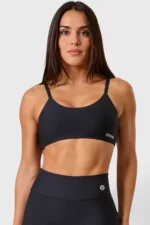 BCult Black Basic Sports Top