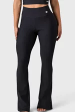 BCult Black Flare Leggings - Image 2
