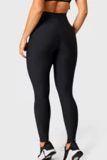 BCult Black High-Waist Leggings - Image 2