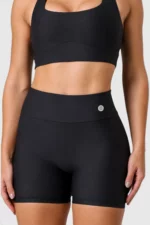 BCult Black Straight-Neck Top - Image 2
