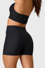 BCult Black Seamless Shorts - Image 3