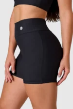 BCult Black Seamless Shorts - Image 2