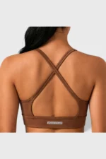 BCult Coffee Brown Double-Strap Top - Image 3