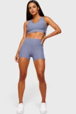 BCult Copacabana Sculpt Shorts — Rain