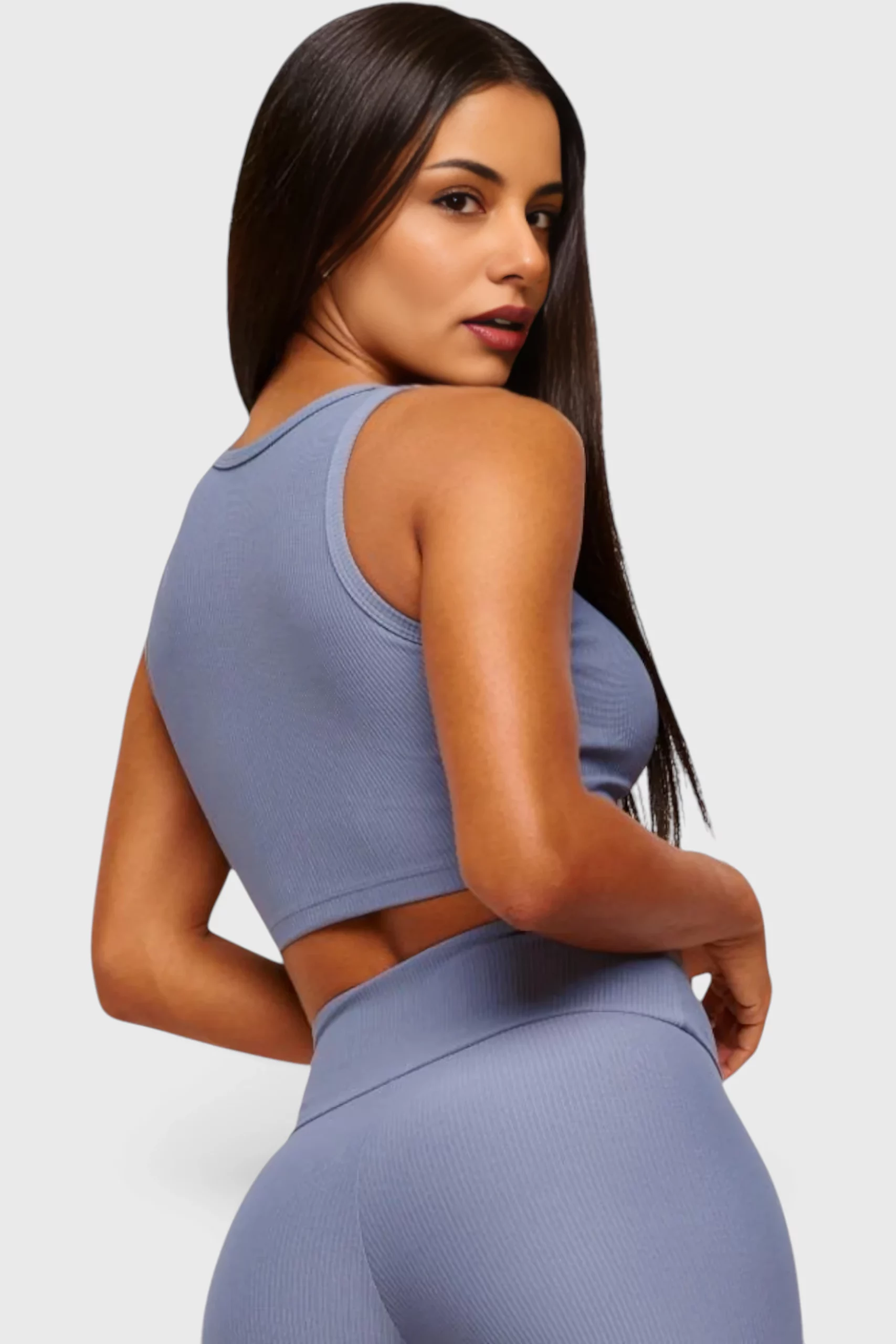 BCult Copacabana Sculpt Basic Top — Rain - 03 BCult Copacabana Sculpt Basic Top — Rain - Image 1