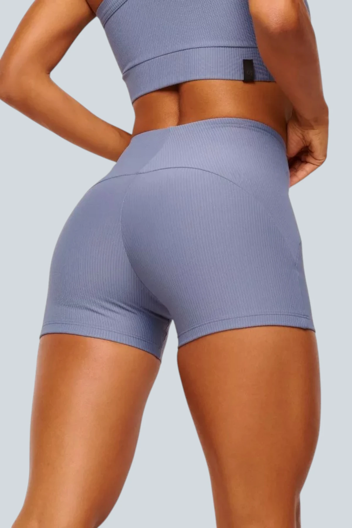 BCult Copacabana Sculpt Shaper Shorts — Rain