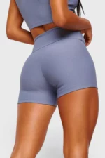 BCult Copacabana Sculpt Shorts — Rain - Image 3