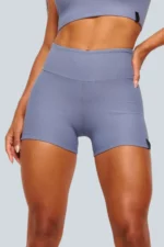 BCult Copacabana Sculpt Shorts — Rain