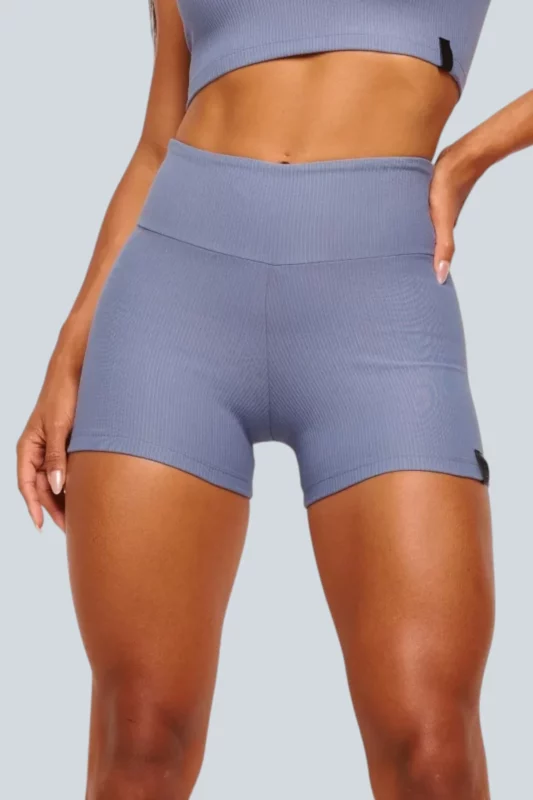 BCult Copacabana Sculpt Shorts — Rain