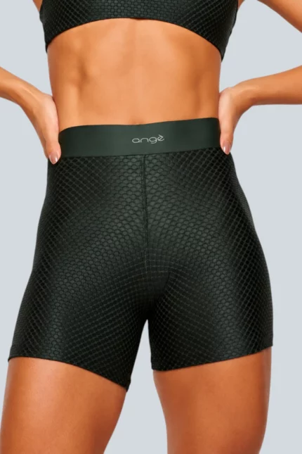BCult Corcovado Motion Textured Shorts — Green