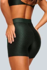 BCult Corcovado Motion Textured Shorts — Green