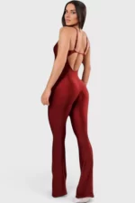 BCult Friburgo Copper Flare Jumpsuit - Image 3