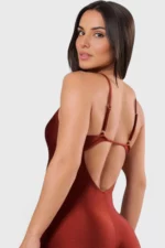 BCult Friburgo Copper Flare Jumpsuit - Image 2