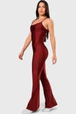 BCult Friburgo Copper Flare Jumpsuit