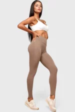 BCult Geneva Aura High-Waist Leggings — Hazel - Image 2