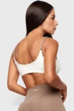 BCult Geneva Aura Slim Top — Cream - Image 2