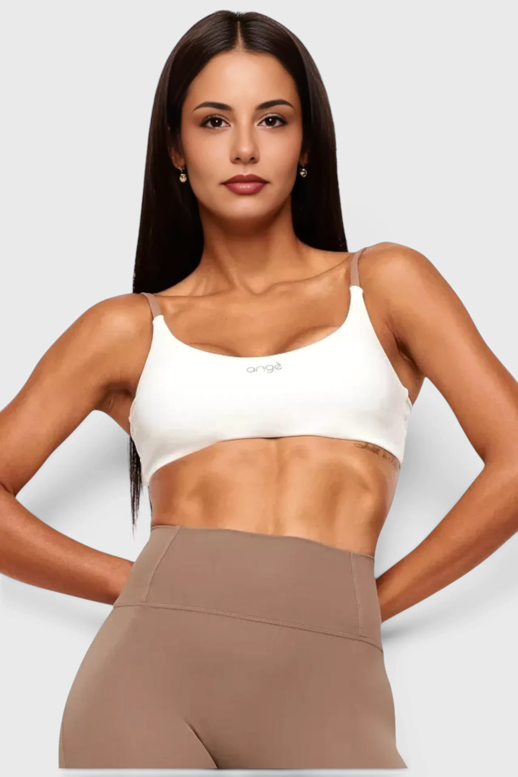 BCult Geneva Aura Slim Top — Cream - 02 BCult Geneva Aura Slim Top — Cream - Image 1