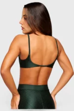 BCult Ipanema Motion Reversible Top — Green - Image 2