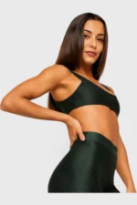 BCult Ipanema Motion Reversible Top — Green - Image 3