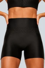 BCult Ipanema Motion Textured Shorts — Black