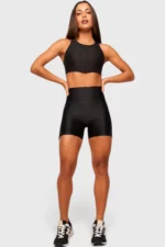 BCult Ipanema Motion Textured Shorts — Black