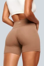 BCult Limmat Flow High-Waist Shorts — Hazel