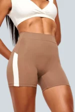 BCult Limmat Flow High-Waist Shorts — Hazel