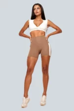 BCult Limmat Flow High-Waist Shorts — Hazel