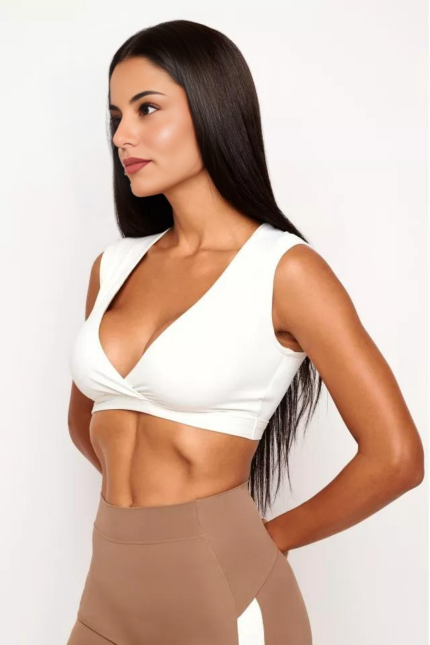 BCult Limmat Flow Top — Cream