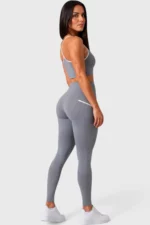 BCult Nickel Grey Ice Detail Pocket Leggings - Image 2