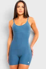 BCult Sapphire Blue Seamless Playsuit