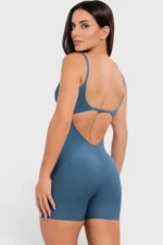 BCult Sapphire Blue Seamless Playsuit - immagine 2