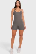 BCult Urban Grey Seamless Playsuit